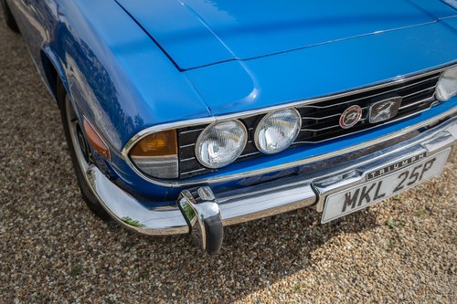 1976 Triumph Stag Mk2 Automatic En venta (imagen 126 de 252)