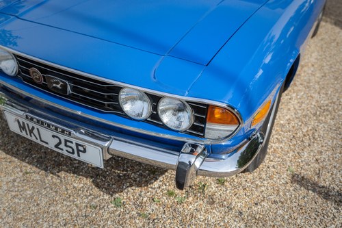 1976 Triumph Stag Mk2 Automatic En venta (imagen 127 de 252)