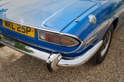1976 Triumph Stag Mk2 Automatic En venta (imagen 129 de 252)