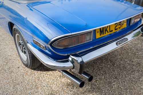 1976 Triumph Stag Mk2 Automatic En venta (imagen 128 de 252)