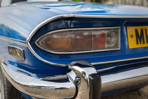 1976 Triumph Stag Mk2 Automatic En venta (imagen 130 de 252)