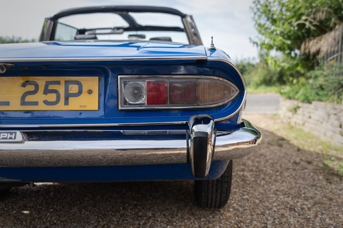 1976 Triumph Stag Mk2 Automatic En venta (imagen 133 de 252)