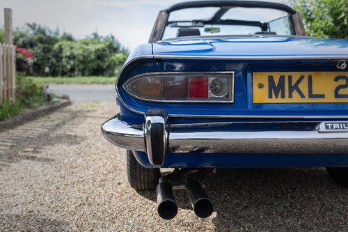 1976 Triumph Stag Mk2 Automatic En venta (imagen 132 de 252)