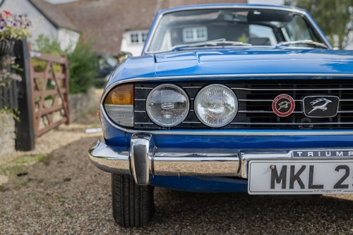 1976 Triumph Stag Mk2 Automatic En venta (imagen 134 de 252)