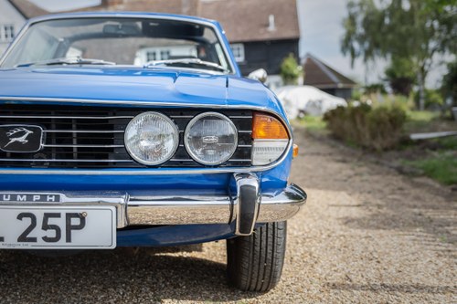 1976 Triumph Stag Mk2 Automatic En venta (imagen 135 de 252)