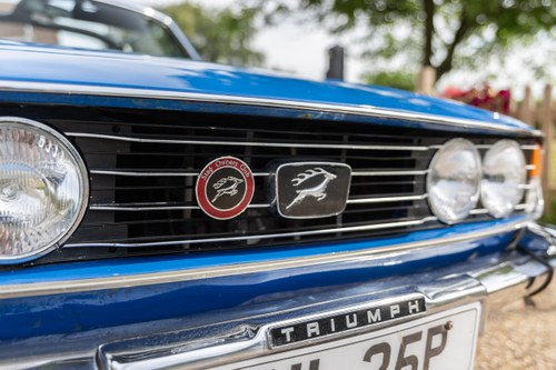 1976 Triumph Stag Mk2 Automatic En venta (imagen 145 de 252)