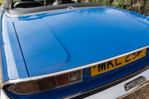 1976 Triumph Stag Mk2 Automatic En venta (imagen 153 de 252)