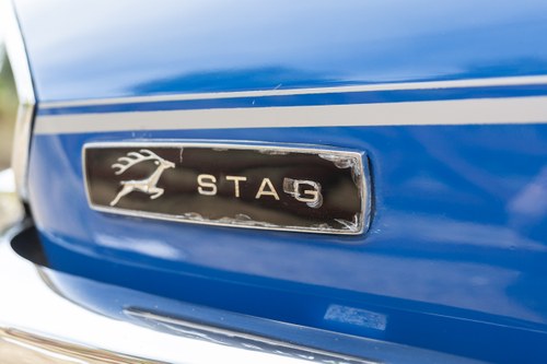 1976 Triumph Stag Mk2 Automatic En venta (imagen 155 de 252)