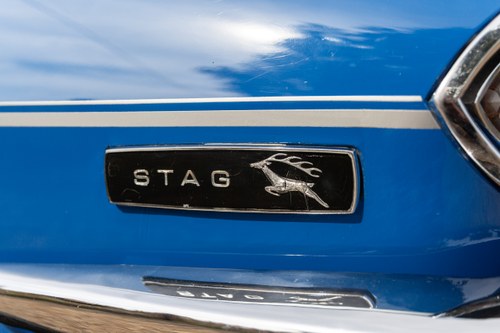 1976 Triumph Stag Mk2 Automatic En venta (imagen 157 de 252)