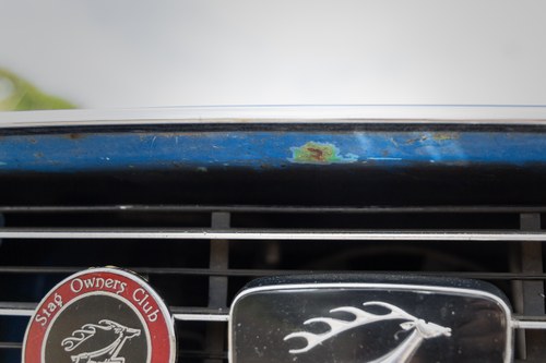 1976 Triumph Stag Mk2 Automatic En venta (imagen 159 de 252)