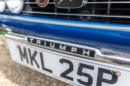 1976 Triumph Stag Mk2 Automatic En venta (imagen 160 de 252)