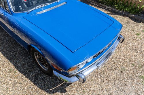 1976 Triumph Stag Mk2 Automatic En venta (imagen 177 de 252)