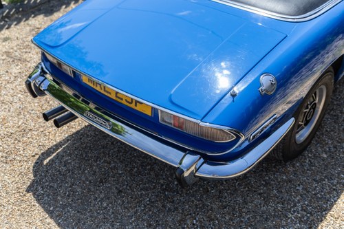 1976 Triumph Stag Mk2 Automatic En venta (imagen 178 de 252)