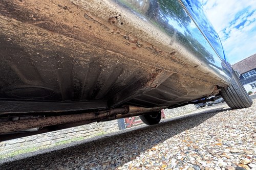 1976 Triumph Stag Mk2 Automatic En venta (imagen 212 de 252)