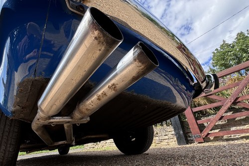 1976 Triumph Stag Mk2 Automatic En venta (imagen 216 de 252)