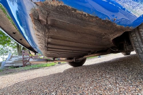 1976 Triumph Stag Mk2 Automatic En venta (imagen 219 de 252)