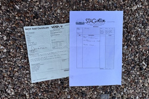 1976 Triumph Stag Mk2 Automatic En venta (imagen 225 de 252)