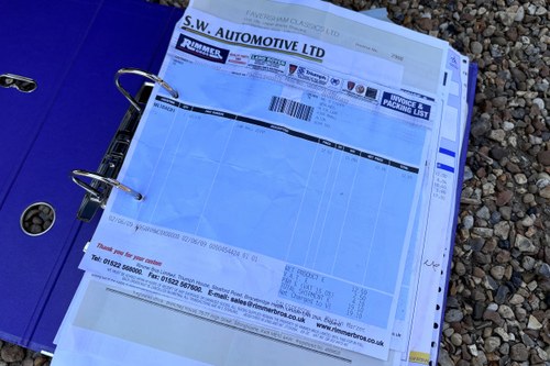 1976 Triumph Stag Mk2 Automatic En venta (imagen 226 de 252)