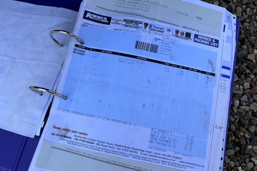 1976 Triumph Stag Mk2 Automatic En venta (imagen 227 de 252)