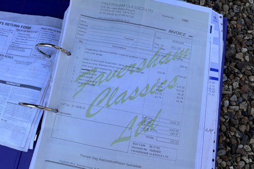 1976 Triumph Stag Mk2 Automatic En venta (imagen 228 de 252)