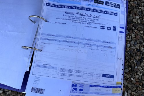 1976 Triumph Stag Mk2 Automatic En venta (imagen 229 de 252)