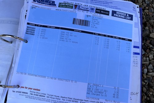 1976 Triumph Stag Mk2 Automatic En venta (imagen 230 de 252)