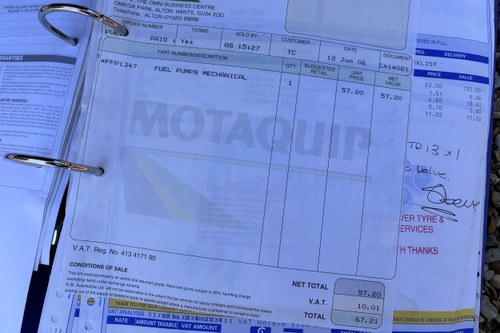 1976 Triumph Stag Mk2 Automatic En venta (imagen 231 de 252)