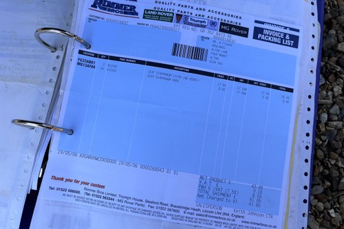 1976 Triumph Stag Mk2 Automatic En venta (imagen 233 de 252)