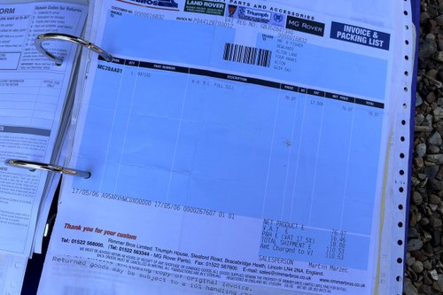 1976 Triumph Stag Mk2 Automatic En venta (imagen 234 de 252)