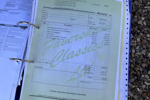 1976 Triumph Stag Mk2 Automatic En venta (imagen 235 de 252)