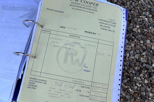 1976 Triumph Stag Mk2 Automatic En venta (imagen 236 de 252)