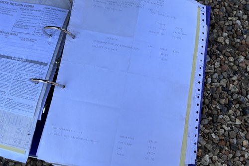 1976 Triumph Stag Mk2 Automatic En venta (imagen 237 de 252)