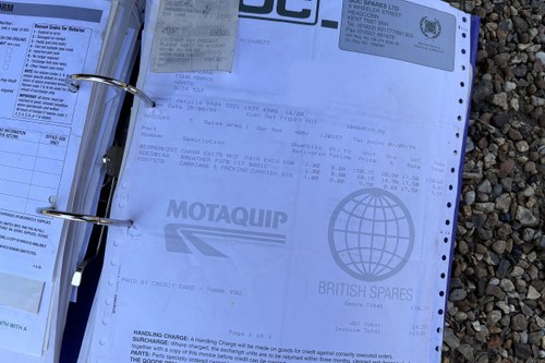 1976 Triumph Stag Mk2 Automatic En venta (imagen 240 de 252)