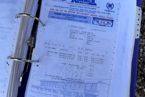 1976 Triumph Stag Mk2 Automatic En venta (imagen 242 de 252)