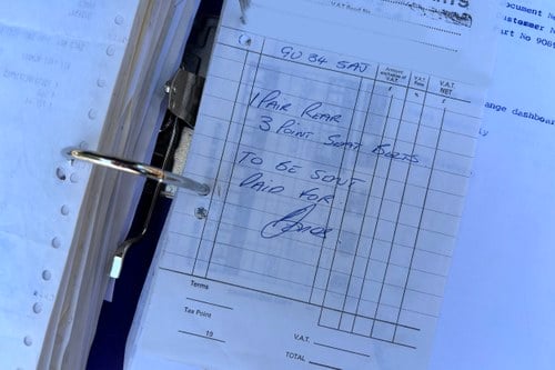 1976 Triumph Stag Mk2 Automatic En venta (imagen 243 de 252)