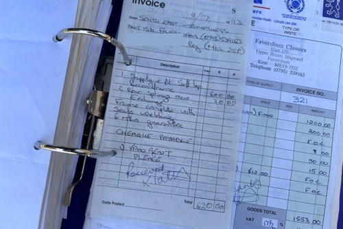 1976 Triumph Stag Mk2 Automatic En venta (imagen 244 de 252)