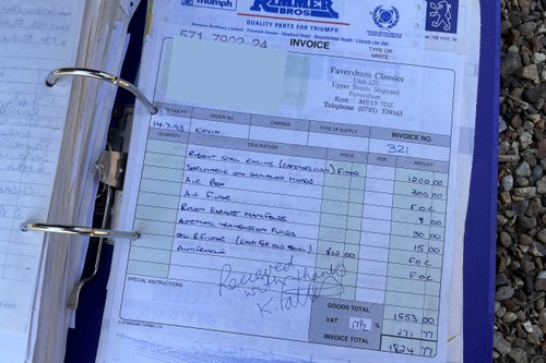 1976 Triumph Stag Mk2 Automatic En venta (imagen 245 de 252)