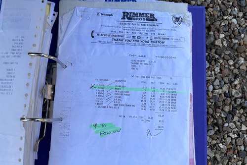 1976 Triumph Stag Mk2 Automatic En venta (imagen 247 de 252)