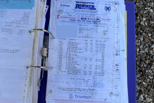 1976 Triumph Stag Mk2 Automatic En venta (imagen 248 de 252)