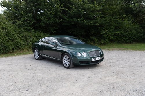 2005 Bentley Continental GT W12 In vendita (immagine 21 di 239)