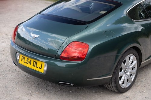 2005 Bentley Continental GT W12 In vendita (immagine 136 di 239)