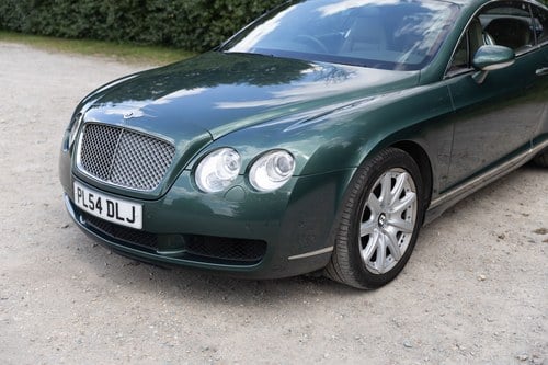 2005 Bentley Continental GT W12 In vendita (immagine 140 di 239)
