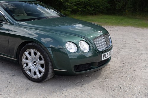 2005 Bentley Continental GT W12 In vendita (immagine 168 di 239)