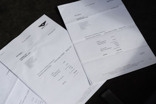 2005 Bentley Continental GT W12 In vendita (immagine 206 di 239)