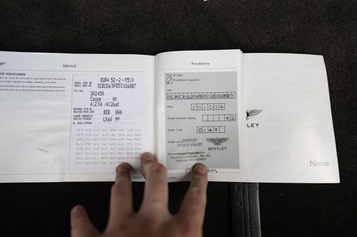 2005 Bentley Continental GT W12 In vendita (immagine 212 di 239)