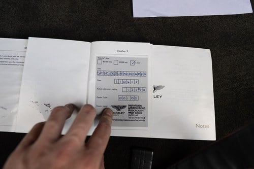 2005 Bentley Continental GT W12 In vendita (immagine 215 di 239)