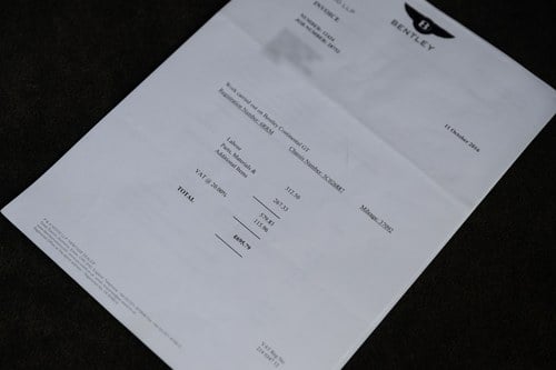 2005 Bentley Continental GT W12 In vendita (immagine 218 di 239)