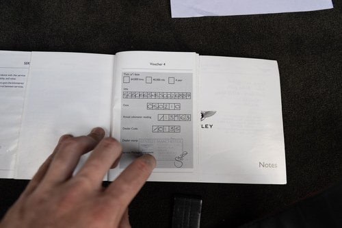 2005 Bentley Continental GT W12 In vendita (immagine 235 di 239)