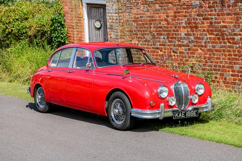 1967 Jaguar Mk2 3.4 MOD In vendita (immagine 3 di 95)