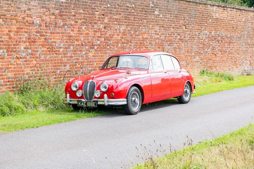 1967 Jaguar Mk2 3.4 MOD In vendita (immagine 2 di 95)